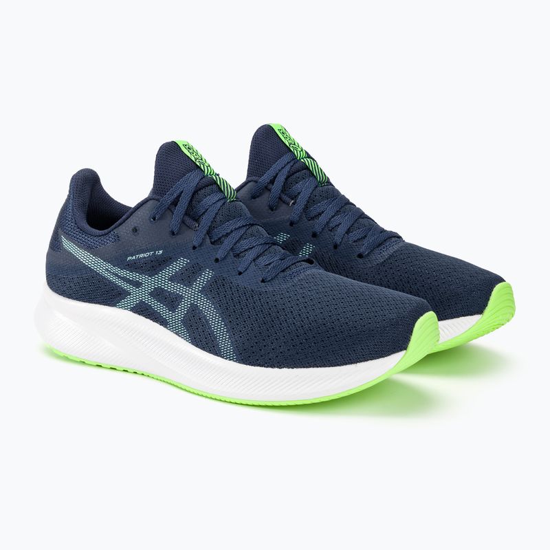 ASICS Patriot 13 ανδρικά παπούτσια για τρέξιμο μπλε expanse/illuminate mint 5