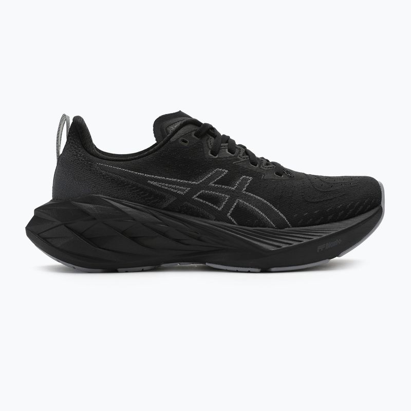 Γυναικεία παπούτσια για τρέξιμο ASICS Novablast 4 black/graphite grey 2