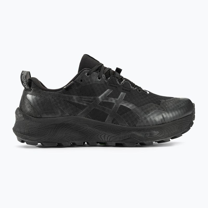 ASICS Gel-Trabuco 12 GTX ανδρικά αθλητικά παπούτσια για τρέξιμο μαύρο/γκρι γκρι γραφίτη 3