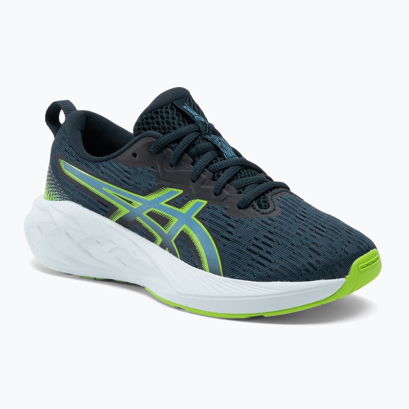 ASICS Novablast 4 GS παιδικά παπούτσια τρεξίματος γαλλικό μπλε/waterscape