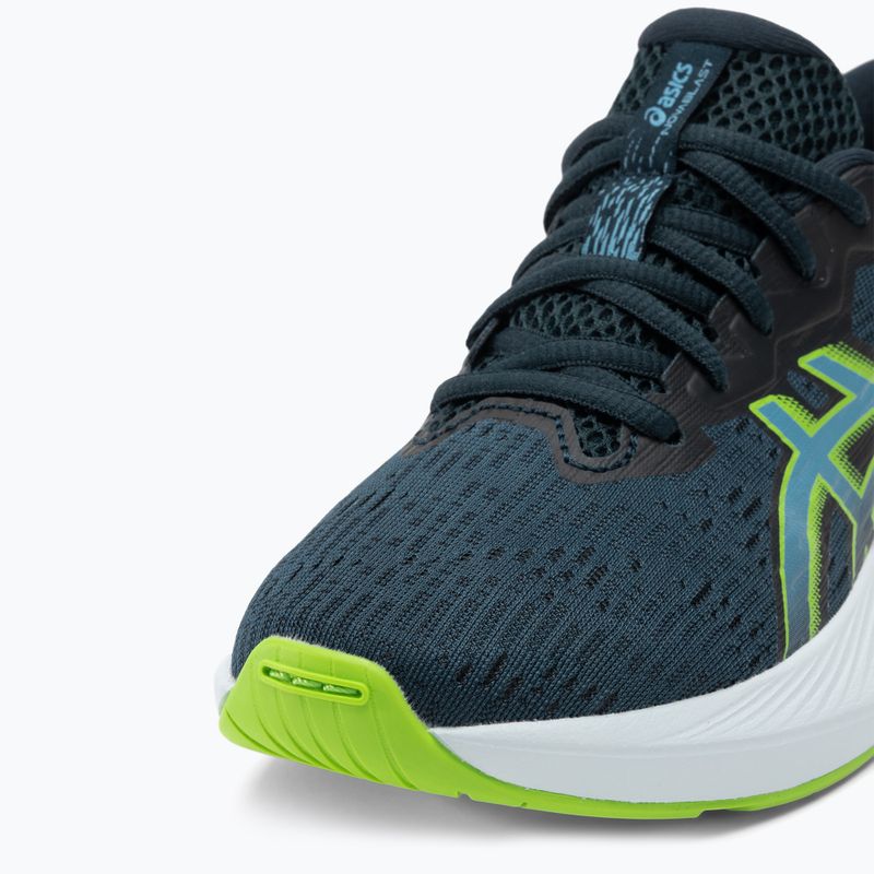 ASICS Novablast 4 GS παιδικά παπούτσια τρεξίματος γαλλικό μπλε/waterscape 9