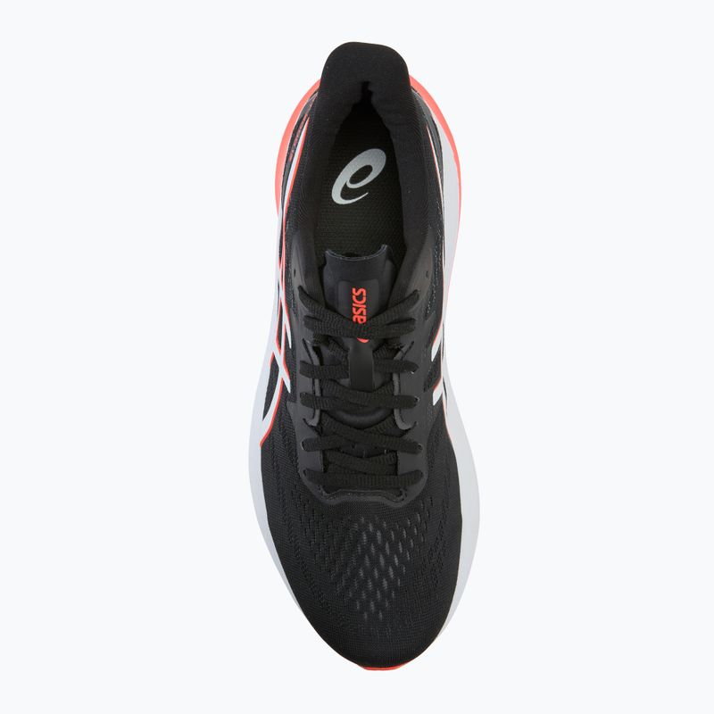 ASICS ανδρικά παπούτσια για τρέξιμο GT-2000 12 μαύρο/κόκκινο ηλιοβασίλεμα 5