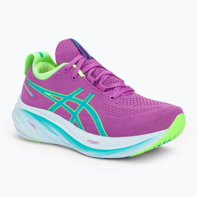 Γυναικεία παπούτσια για τρέξιμο ASICS Gel-Nimbus 26 Lite-Show illuminate green