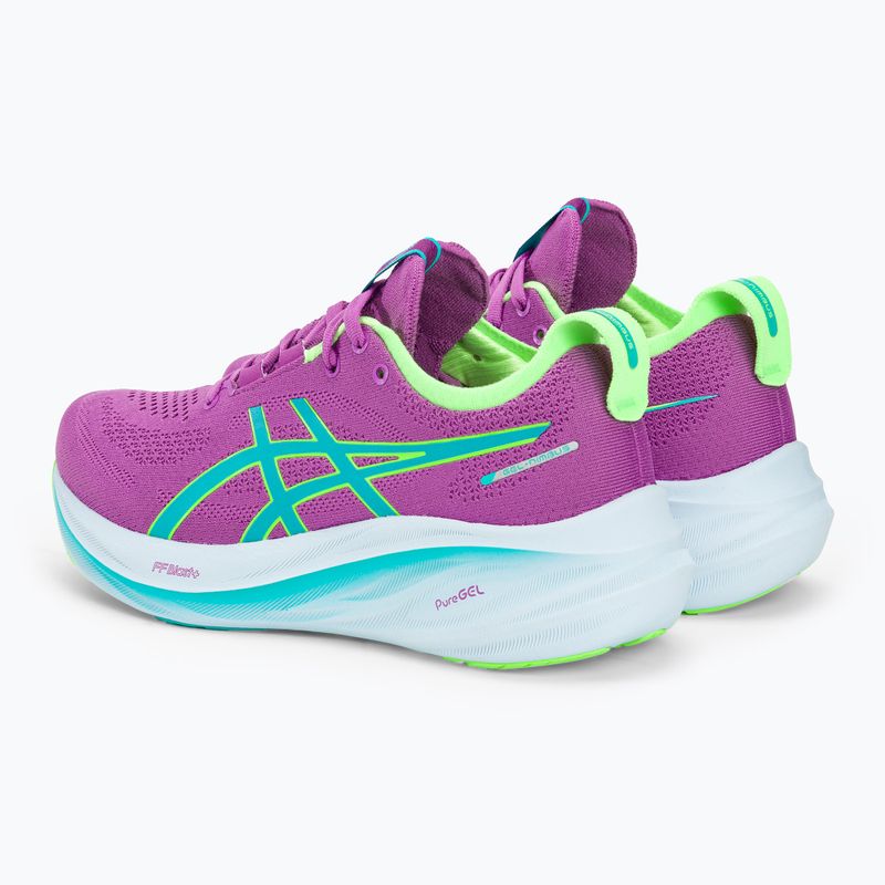 Γυναικεία παπούτσια για τρέξιμο ASICS Gel-Nimbus 26 Lite-Show illuminate green 3