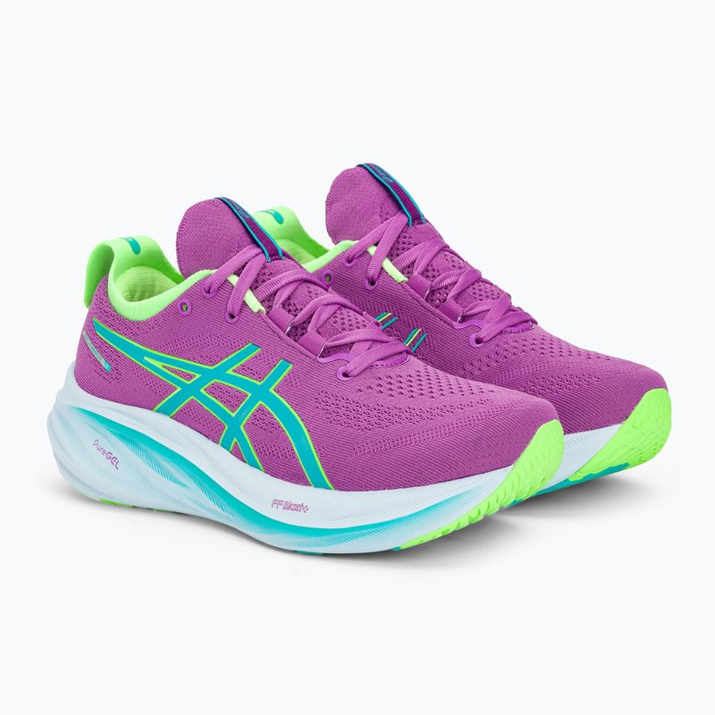 Γυναικεία παπούτσια για τρέξιμο ASICS Gel-Nimbus 26 Lite-Show illuminate green 4