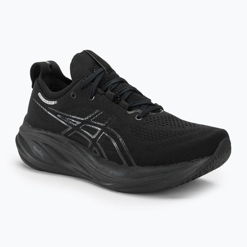 ASICS Gel-Nimbus 26 ανδρικά παπούτσια για τρέξιμο μαύρο/μαύρο