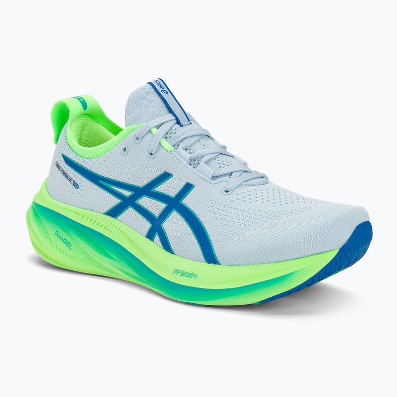 ASICS Gel-Nimbus 26 ανδρικά παπούτσια για τρέξιμο Lite-Show sea glass