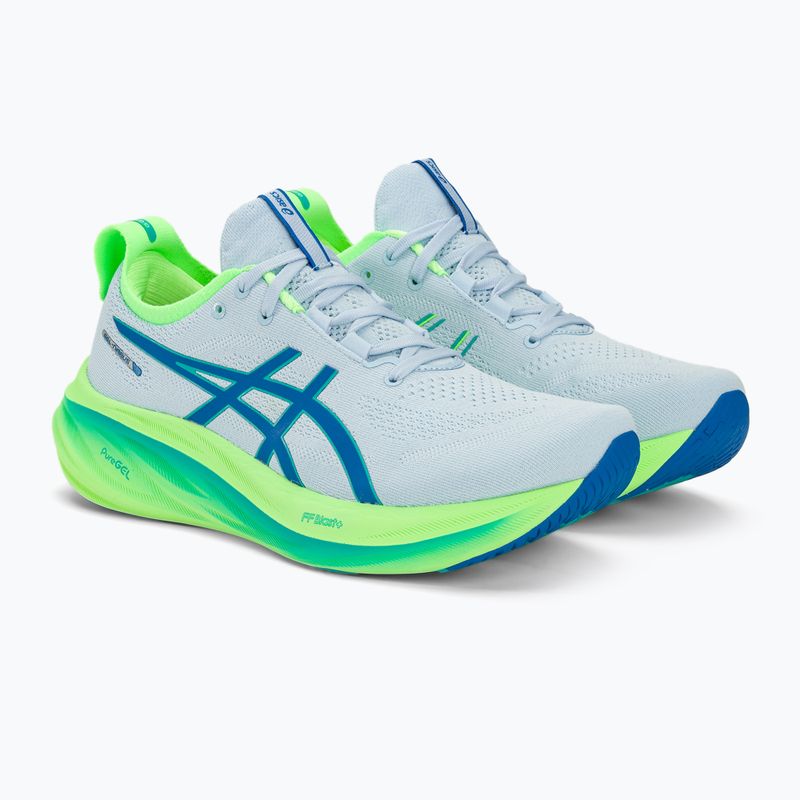 ASICS Gel-Nimbus 26 ανδρικά παπούτσια για τρέξιμο Lite-Show sea glass 5