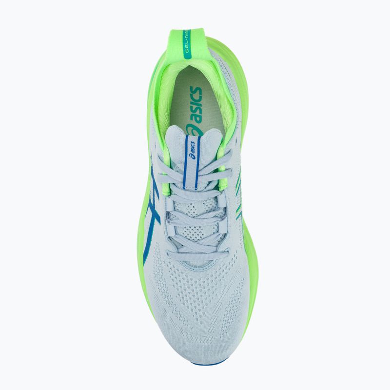 ASICS Gel-Nimbus 26 ανδρικά παπούτσια για τρέξιμο Lite-Show sea glass 7