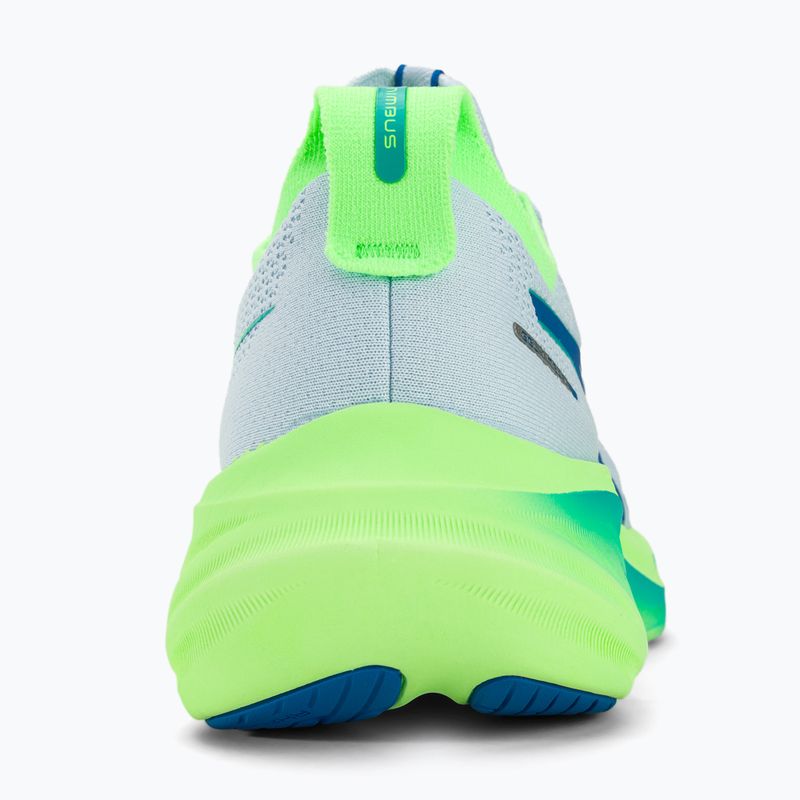 ASICS Gel-Nimbus 26 ανδρικά παπούτσια για τρέξιμο Lite-Show sea glass 8