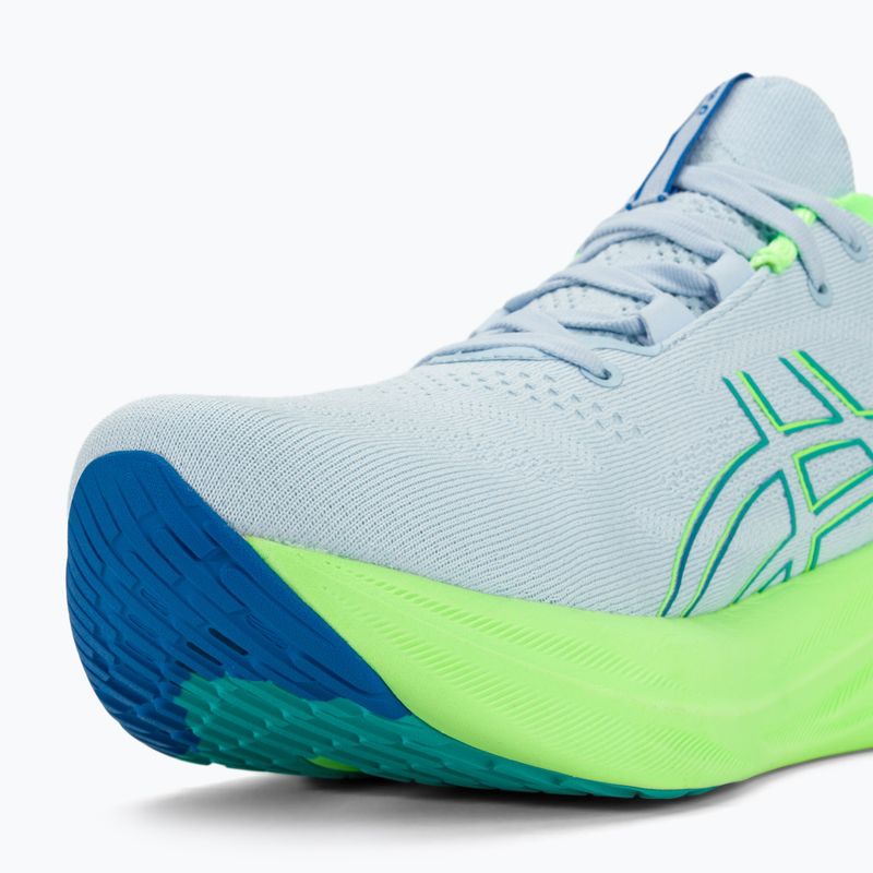 ASICS Gel-Nimbus 26 ανδρικά παπούτσια για τρέξιμο Lite-Show sea glass 9