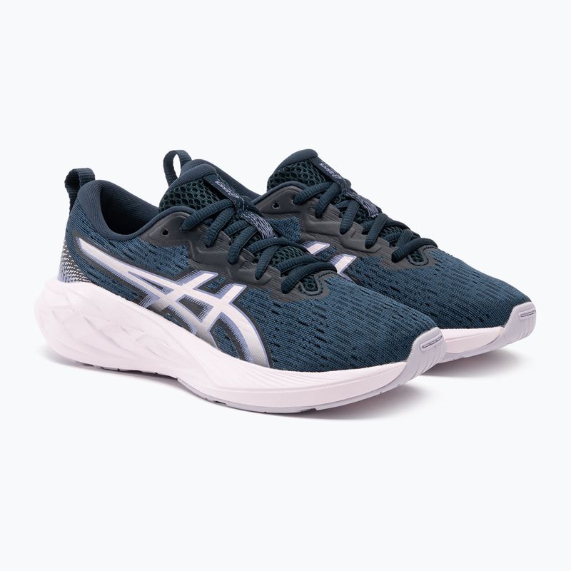 ASICS Novablast 4 GS παιδικά παπούτσια τρεξίματος γαλλικό μπλε/κόσμος 5