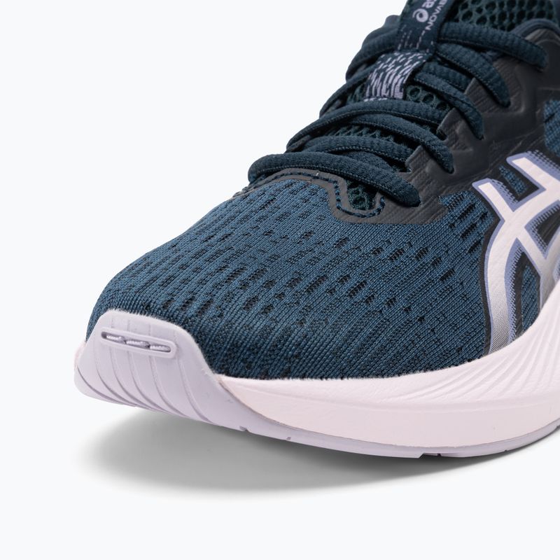 ASICS Novablast 4 GS παιδικά παπούτσια τρεξίματος γαλλικό μπλε/κόσμος 9