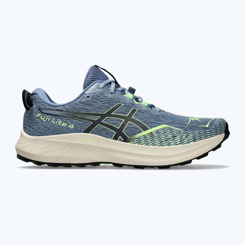 ASICS ανδρικά παπούτσια για τρέξιμο FUJILITE 4 denim μπλε/μαύρο 8