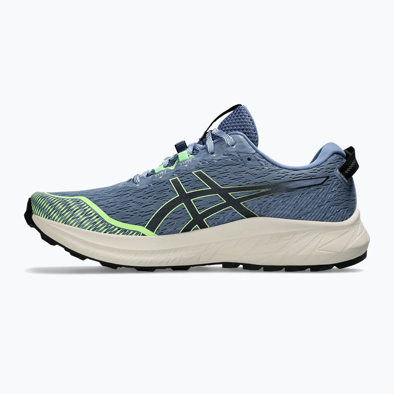 ASICS ανδρικά παπούτσια για τρέξιμο FUJILITE 4 denim μπλε/μαύρο 9