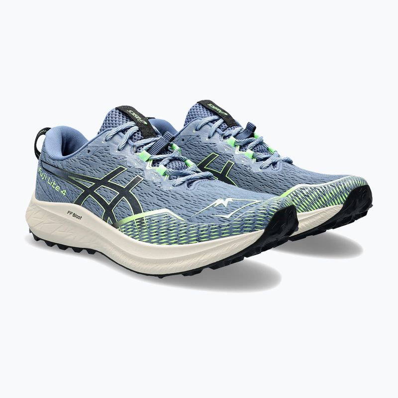 ASICS ανδρικά παπούτσια για τρέξιμο FUJILITE 4 denim μπλε/μαύρο 10