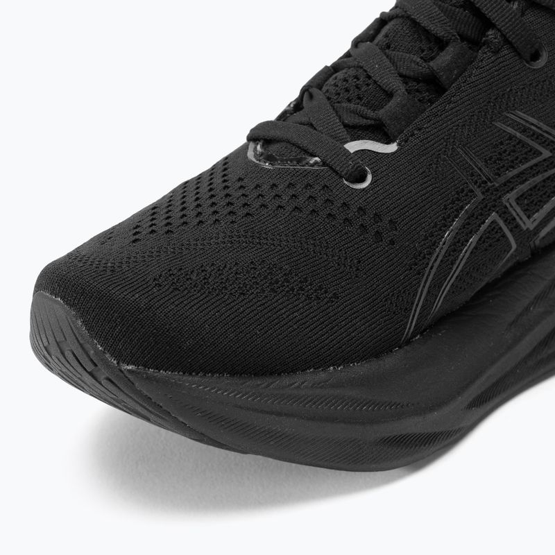 Γυναικεία παπούτσια τρεξίματος ASICS Gel-Nimbus 26 black/black 7