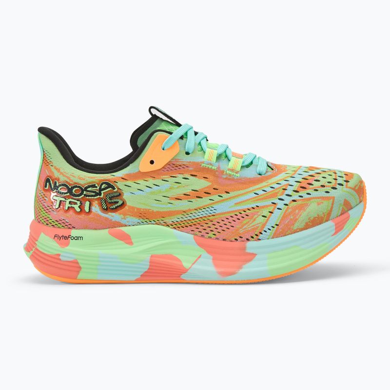 ASICS Noosa Tri 15 γυναικεία παπούτσια για τρέξιμο lime burst/illuminate mint 2