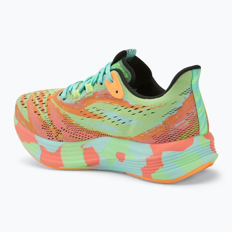 ASICS Noosa Tri 15 γυναικεία παπούτσια για τρέξιμο lime burst/illuminate mint 3