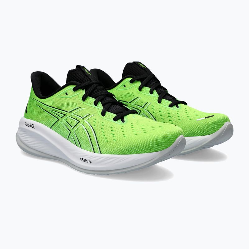 ASICS Gel-Cumulus 26 electric lime/λευκό ανδρικά παπούτσια για τρέξιμο 10