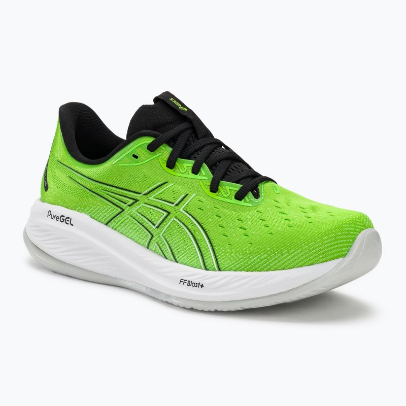 ASICS Gel-Cumulus 26 electric lime/λευκό ανδρικά παπούτσια για τρέξιμο