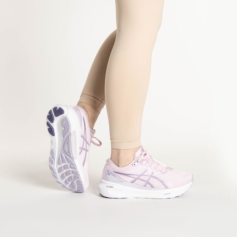 ASICS Gel-Kayano 30 cosmos/ash rock γυναικεία παπούτσια για τρέξιμο 2