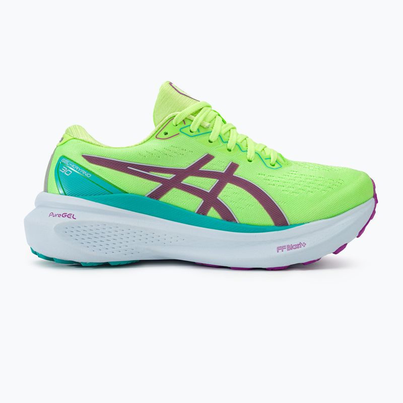 Γυναικεία παπούτσια για τρέξιμο ASICS Gel-Kayano 30 Lite-Show illuminate green 3