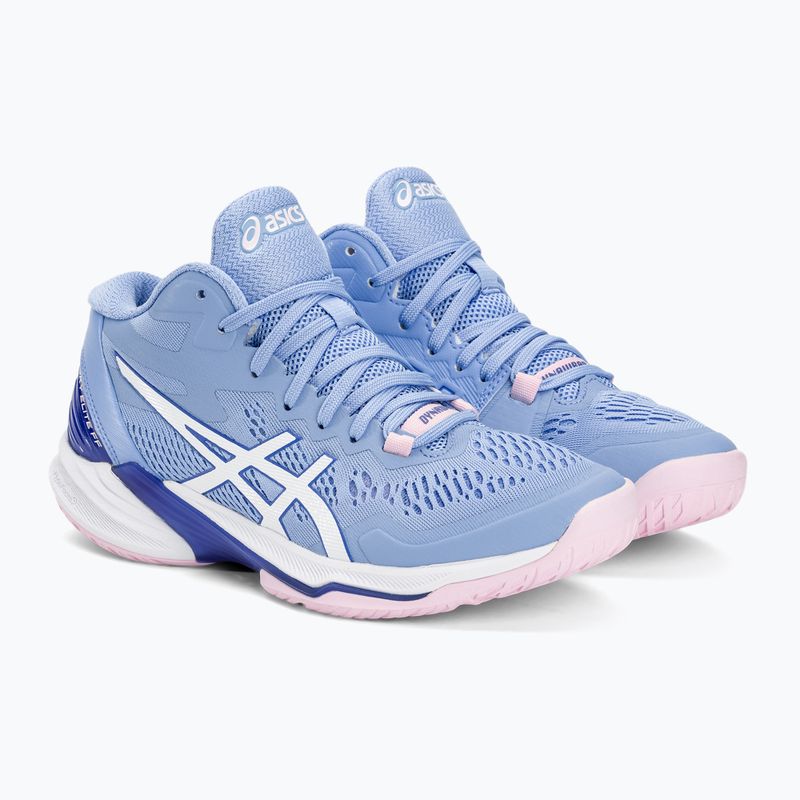 ASICS γυναικεία παπούτσια βόλεϊ Sky Elite FF MT 2 ανοιχτό ζαφείρι/λευκό 4