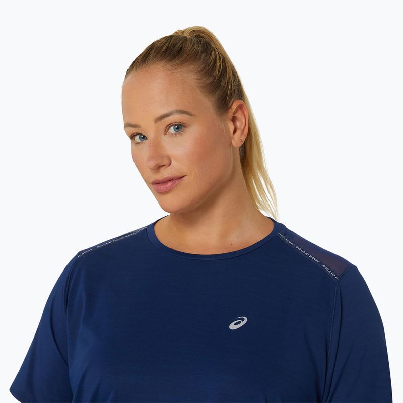 Γυναικεία μπλούζα ASICS Road blue expanse running shirt 4