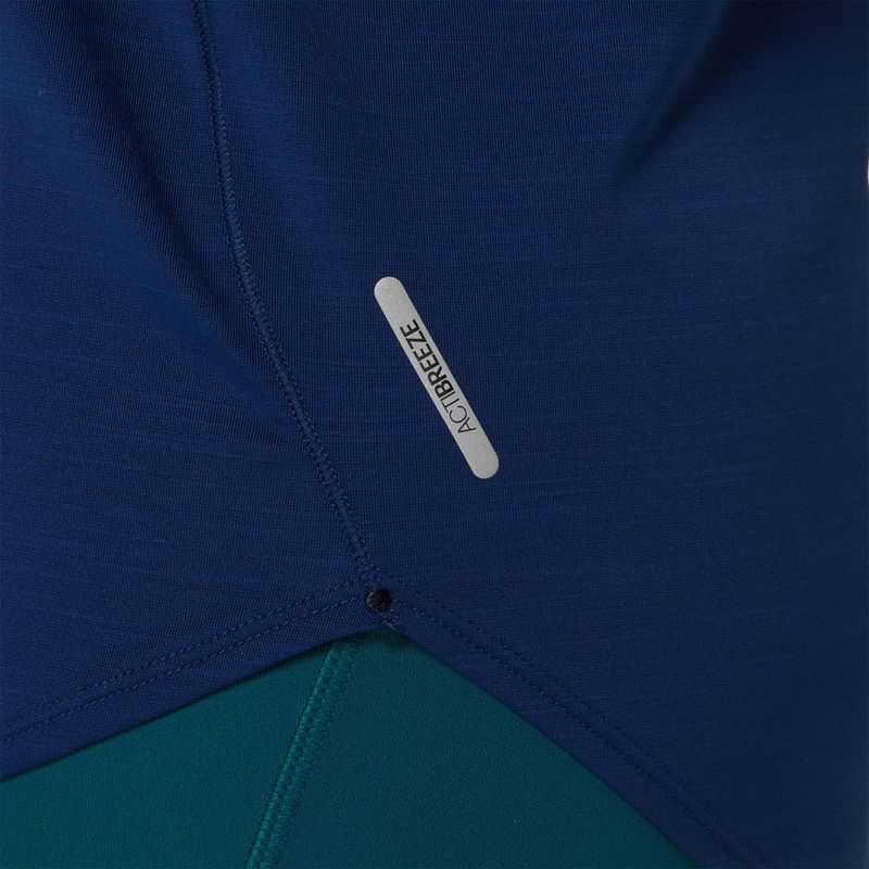 Γυναικεία μπλούζα ASICS Road blue expanse running shirt 5