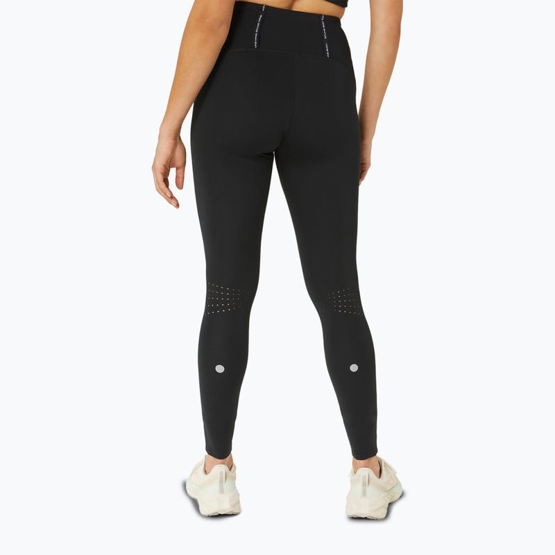 Γυναικείο κολάν τρεξίματος ASICS Road High Waist performance μαύρο 3