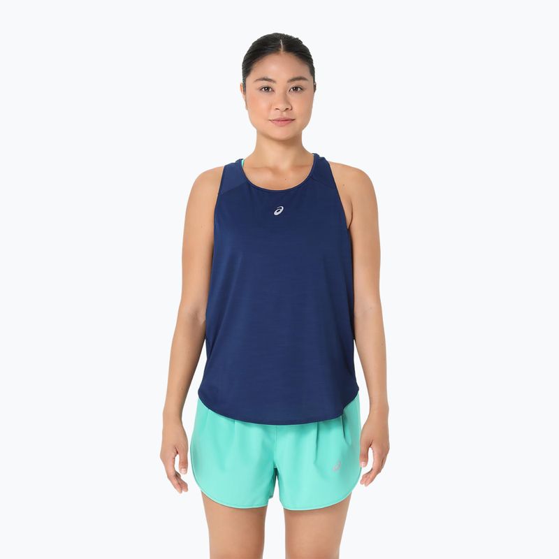 Γυναικείο αθλητικό μπλουζάκι ASICS Road Tank blue expanse