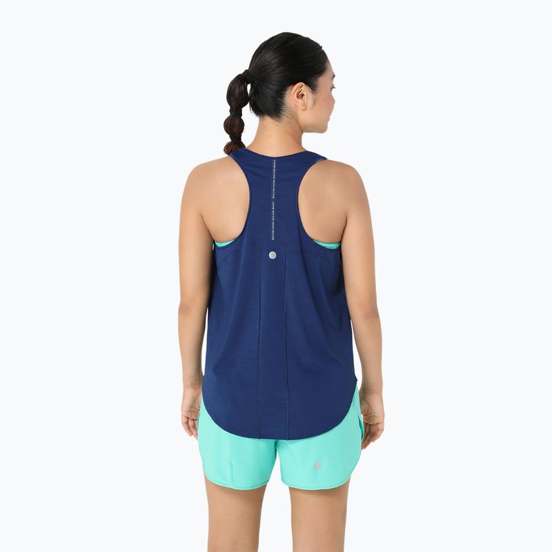 Γυναικείο αθλητικό μπλουζάκι ASICS Road Tank blue expanse 2