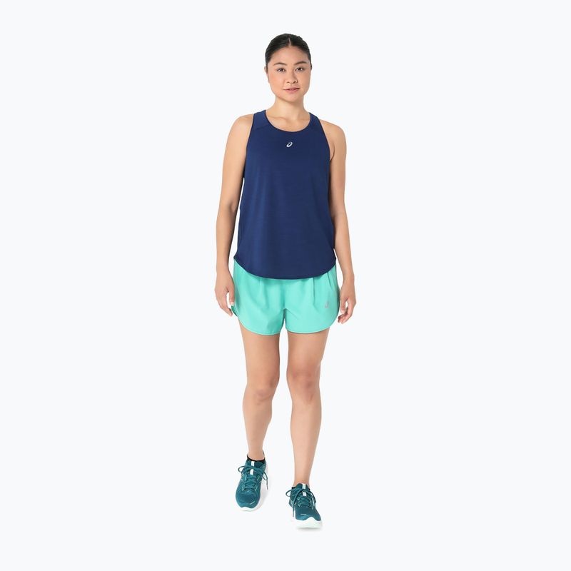 Γυναικείο αθλητικό μπλουζάκι ASICS Road Tank blue expanse 3