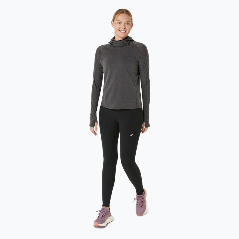 Γυναικείο κολάν για τρέξιμο ASICS Road Winter High Waist performance black 2