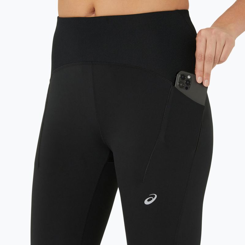 Γυναικείο κολάν για τρέξιμο ASICS Road Winter High Waist performance black 5