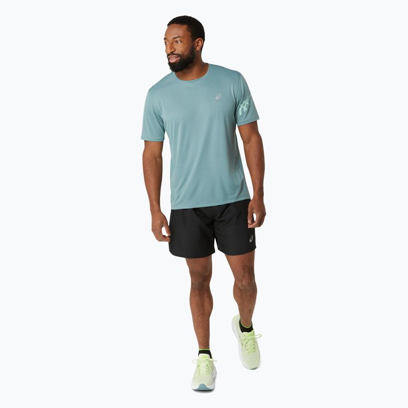 Ανδρικό μπλουζάκι για τρέξιμο ASICS Icon Top celadon/light celadon 2