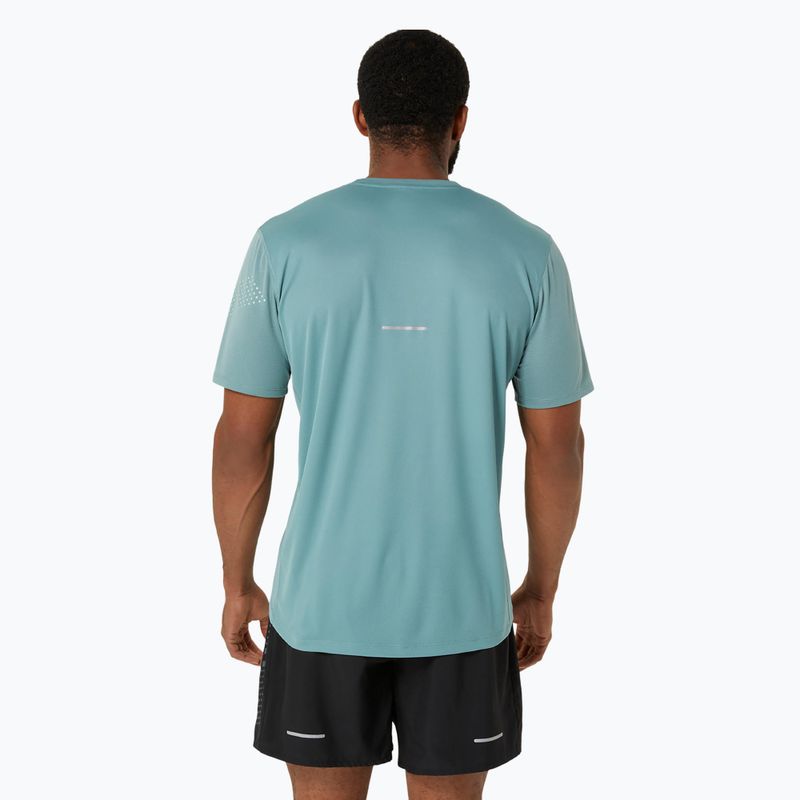 Ανδρικό μπλουζάκι για τρέξιμο ASICS Icon Top celadon/light celadon 3