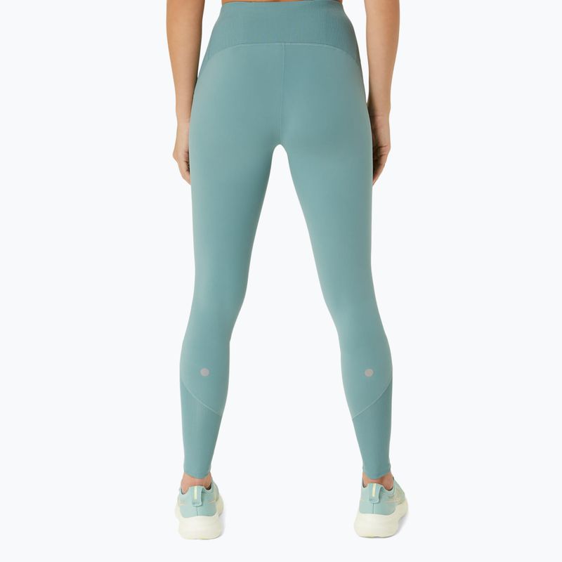 Γυναικείο κολάν για τρέξιμο ASICS Road Winter High Waist celadon 3