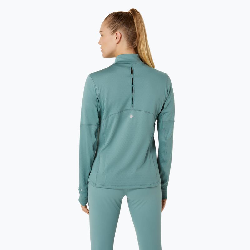 Γυναικείο φούτερ για τρέξιμο ASICS Road Winter 1/2 Zip Mid Layer celadon 3