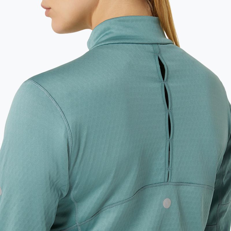 Γυναικείο φούτερ για τρέξιμο ASICS Road Winter 1/2 Zip Mid Layer celadon 6