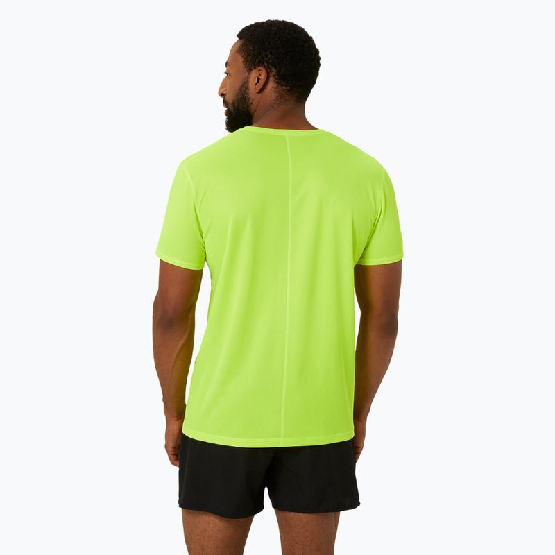 Ανδρικό μπλουζάκι για τρέξιμο ASICS Core Top safety yellow 3