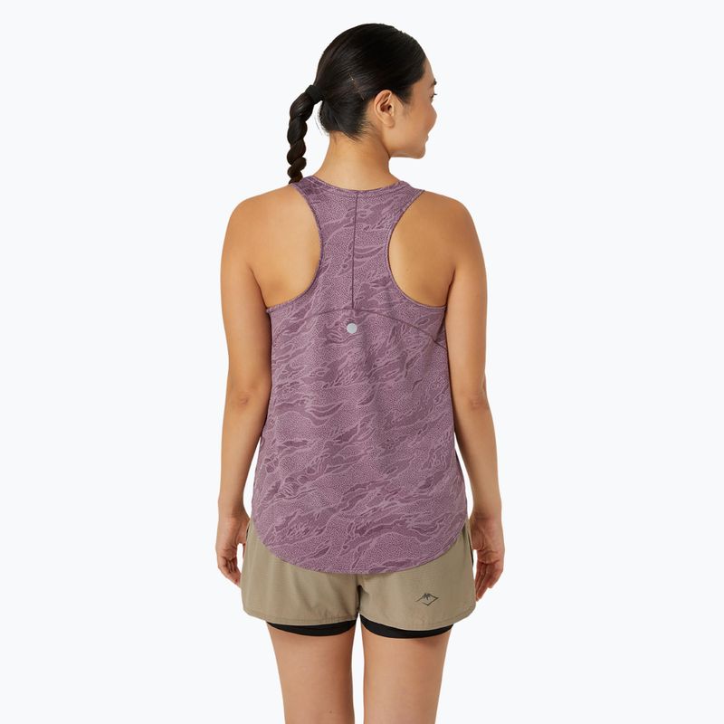 Γυναικείο φανελάκι για τρέξιμο ASICS Road All Over Print Tank dusty mauve 3