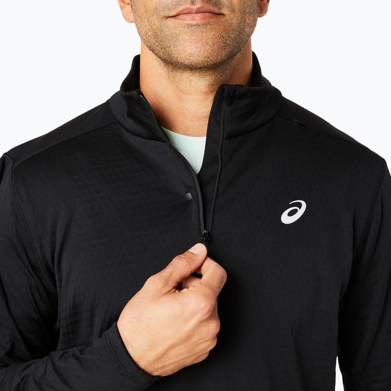 Ανδρικό φούτερ για τρέξιμο ASICS Road Winter 1/2 Zip Mid Layer performance black 5