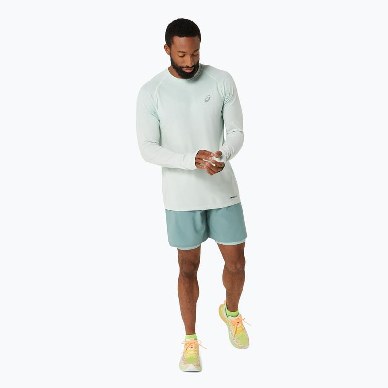 Ανδρικό μακρυμάνικο για τρέξιμο ASICS Seamless light celadon/birch 2