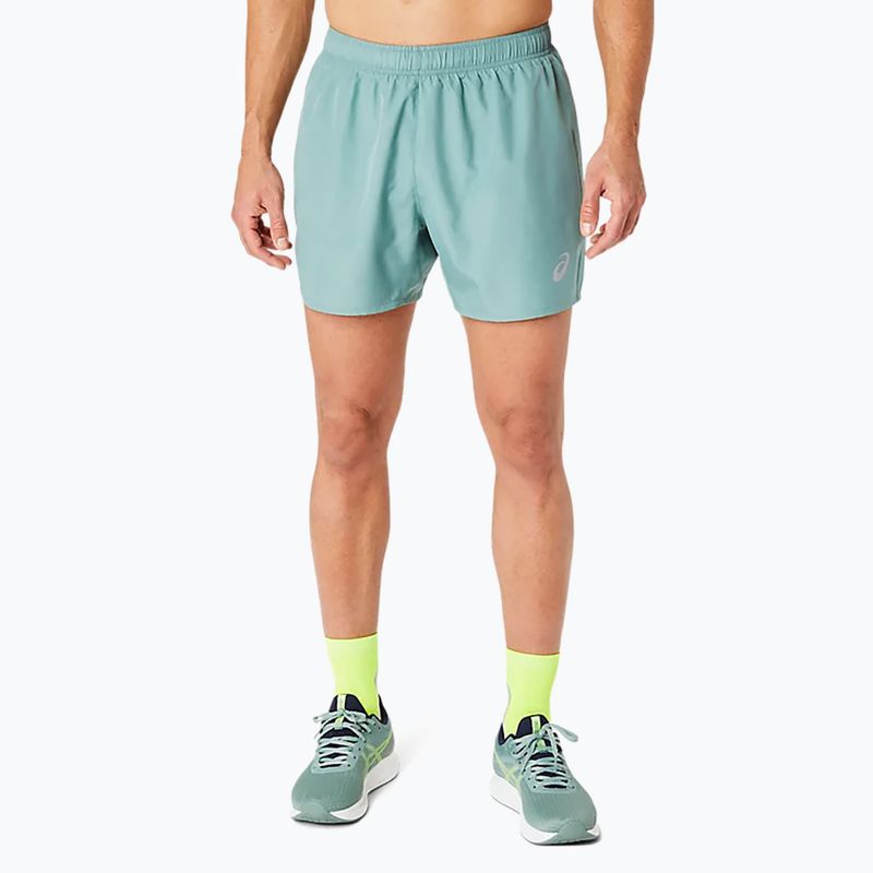 Ανδρικό σορτς για τρέξιμο ASICS Core 5In Short celadon