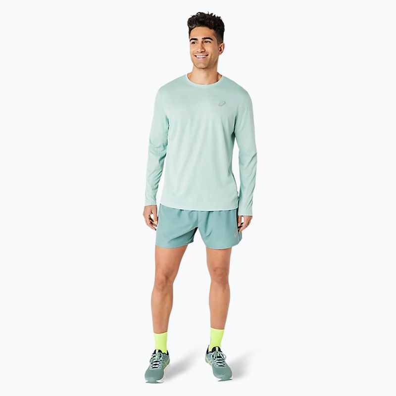 Ανδρικό μακρυμάνικο για τρέξιμο ASICS Core Top light celadon 2