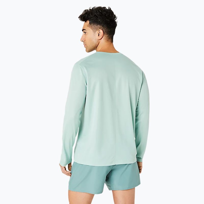 Ανδρικό μακρυμάνικο για τρέξιμο ASICS Core Top light celadon 3