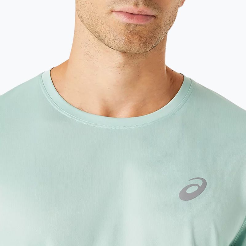 Ανδρικό μακρυμάνικο για τρέξιμο ASICS Core Top light celadon 5