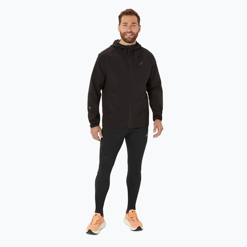 Ανδρικό μπουφάν τρεξίματος ASICS Metarun Waterproof performance black 2